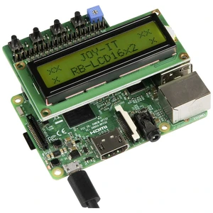 Joy-it RB-LCD-16x2 modul displeja 5.6 cm (2.22 palca) 16 x 2 Pixel Vhodné pre: Raspberry Pi