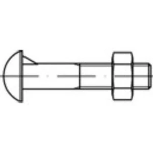 Polkruhové skrutky s výstupkami TOOLCRAFT 111770 M16 DIN 607 45 mm oceľ 50 ks