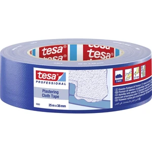 tesa  04363-00003-02 Plastering tape tesa® Professional modrá (d x š) 25 m x 38 mm 1 ks