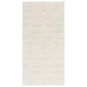 Bosch Accessories 2608621266 2608621266 brúsny papier  Zrnitosť 220  (Ø x d) 115 mm x 230 mm 10 ks