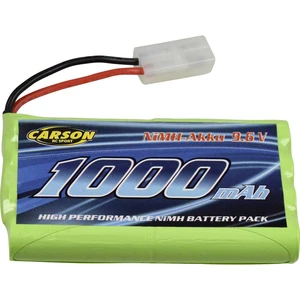 Carson Modellsport akupack NiMH 9.6 V 1000 mAh    zástrčka Tamiya