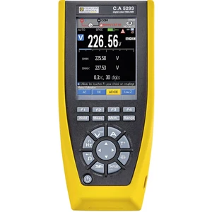 Chauvin Arnoux C.A 5293-BT ručný multimeter  digitálne/y datalogger, grafický displej CAT III 1000 V, CAT IV 600 V Displ