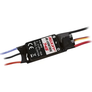 ROXXY BL Control 745 BEC Brushless letový regulátor pre model lietadla Zaťažiteľnosť (max.): 50 A