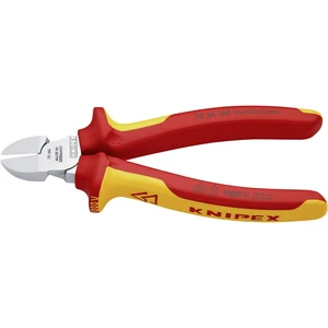 Knipex  70 26 160 VDE bočné štiepacie kliešte s fazetou 160 mm