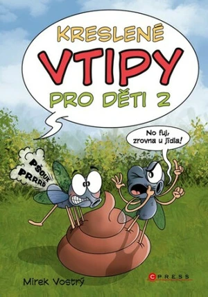 Kreslené vtipy pro děti 2 - Zuzana Neubauerová