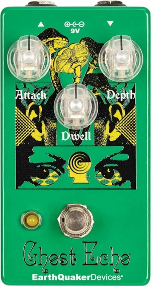 EarthQuaker Devices Brain Dead Ghost Echo V3 Efect de chitară