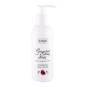 Ziaja Hand Cream Grapefruit & Green Mint 200 ml krém na ruky unisex