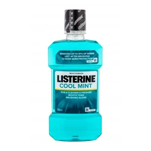 Listerine Mouthwash Cool Mint 500 ml ústna voda unisex