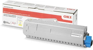 OKI 46861305 žltý (yellow) originálny toner