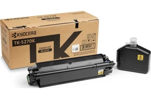 Kyocera originálny toner TK-5270K, black, 8000 str., 1T02TV0NL0, Kyocera ECOSYS M6230cidn, M6630cidn, P6230cdn