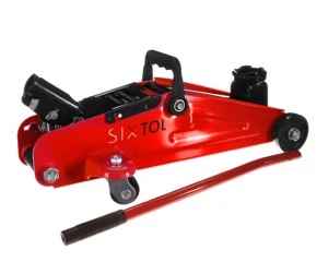 Pojízdný hydraulický zvedák 2t nízkoprofilový SX Jack MINI 2T, bez krabice