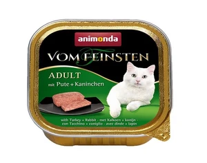 Animonda Vom Fenstein Paštéta Adult 100g - Morka/Králik