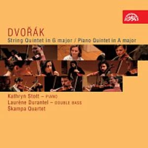 Laurene Durantel, Kathryn Stott, Škampovo kvarteto – Dvořák: Smyčcový kvintet G dur, op. 77, Klavírní kvintet č. 2 A dur, op. 81 CD