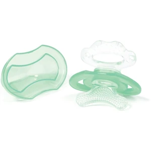 BabyOno Teether kousátko 3m+ Green 1 ks