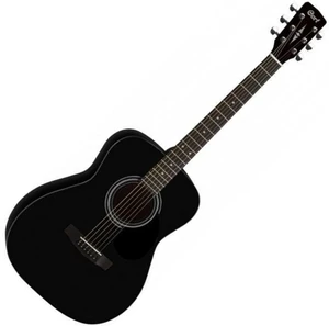 Cort AF510 Black Satin Jumbo Akustikgitarre