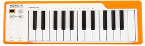 Arturia Microlab MIDI-Keyboard Orange