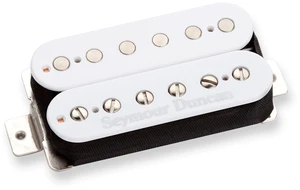 Seymour Duncan SH-4 JB Bridge White Tonabnehmer für Gitarre