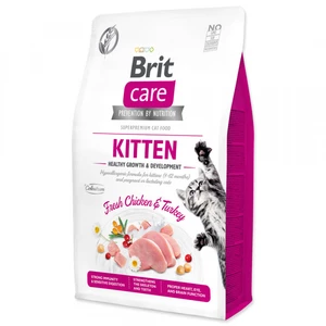 Brit Care Cat Grain-Free Kitten Healthy Growth & Development 2kg