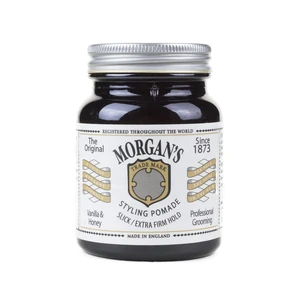 Morgan's Vanilla & Honey Pomade - extra silná pomáda na vlasy (100 g)