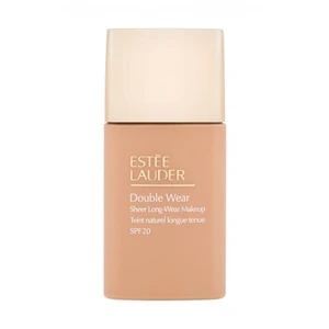 Estée Lauder Double Wear Sheer Long-Wear Makeup SPF20 30 ml make-up pre ženy 3N2 Wheat na veľmi suchú pleť