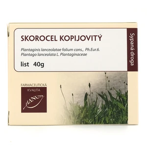 CAJ SKOROCEL KOPIJOVITY LIST 40G HAN "D"