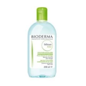 Bioderma SÉBIUM H2O Solution Micellaire ( mastná pleť ) - Čisticí pleťová voda  500 ml