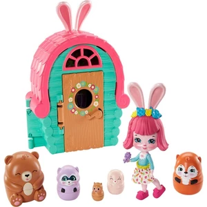 Mattel Enchantimals tajné útočiště nejlepších přátel Bree Bunny Cabin