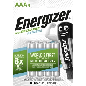 Energizer EXTREME Nabíjecí baterie AAA 800 mAh 4pack