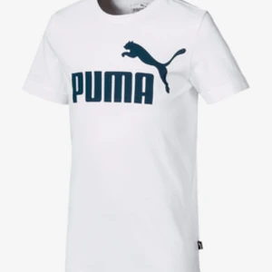 ESS Logo Tee B Puma White-Surf the web