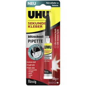 UHU blitzschnelle Pipette viacúčelové lepidlo 48795 10 g