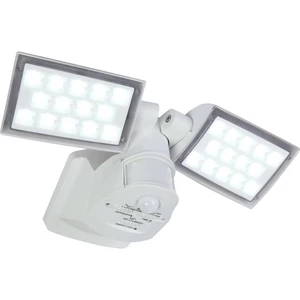 Lutec PERI 6294-PIR-5K WH LED vonkajšia stojaca lampa s PIR senzorom  32 W  biela