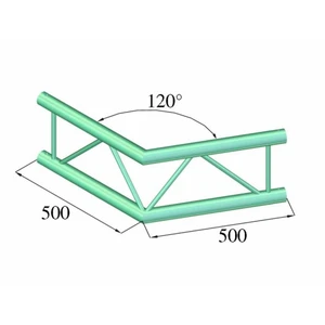 Alutruss BILOCK BQ2-PAC22V 2-bodová rampa roh 120 °