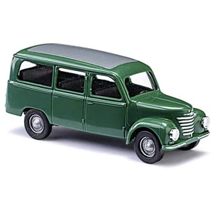 Busch 8681 TT Framo V901 / 2 kombi zelená