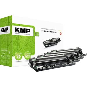 KMP fotovalec  náhradný Brother DR-241CL, DR241CL kompatibilná čierna, zelenomodrá, purpurová, žltá 15000 Seiten B-DR26V