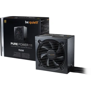 BeQuiet Pure Power 11 sieťový zdroj pre PC 700 W ATX 80 PLUS® Gold