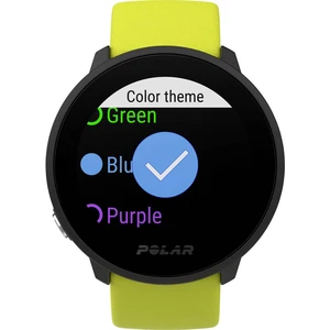 Polar Unite hodinky s meraním tepovej frekvencie s integrovaným senzorom  43 mm uni citrusová