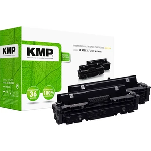 KMP H-T242XD toner Dual náhradný HP HP 410X (CF410X) čierna  kompatibilná sada 2 ks. tonera