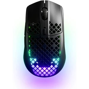 Steelseries Aerox 3 #####Kabellose Gaming-Maus Bluetooth®, bezdrôtový optická onyxová 6 null 18000 dpi ergonomická, pods