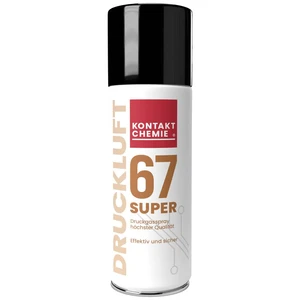 Kontakt Chemie DRUCKLUFT 67 SUPER 33190-DE sprej so stlačeným vzduchom nehorľavý 200 ml