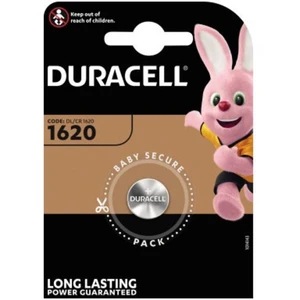 Duracell DL1620 gombíková batéria  CR 1620 lítiová 75 mAh 3 V 1 ks