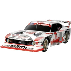 Tamiya  Ford Zakspeed T.Capri  komutátorový 1:10 RC model auta elektrický cestný model 4WD (4x4) BS