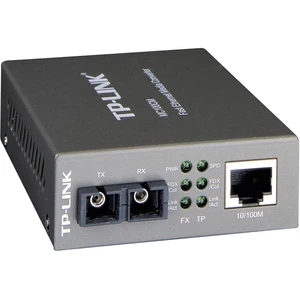 TP-LINK MC100CM LAN, SC Simplex sieťový prvok media converter 100 MBit/s