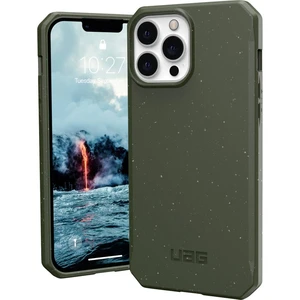 Urban Armor Gear Outback-BIO Case zadný kryt na mobil Apple iPhone 13 Pro Max olivová