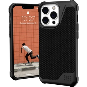 Urban Armor Gear Metropolis LT MagSafe Case zadný kryt na mobil Apple iPhone 13 Pro kevlar®, čierna