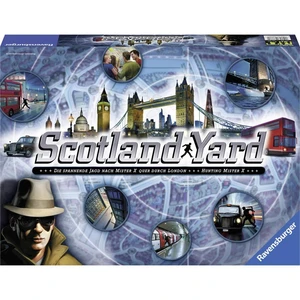 Ravensburger Ravensburger Scotland Yard Scotland Yard 26601