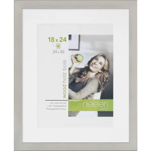 Nielsen Design 8988010 vymeniteľný fotorámček Formát papiera: 24 x 30 cm  strieborná