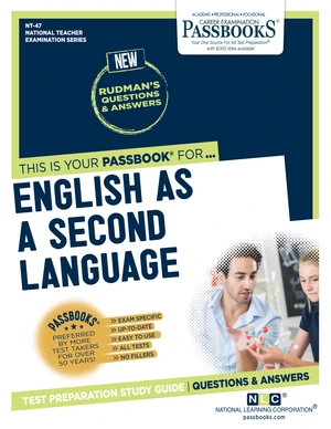 ENGLISH AS A SECOND LANGUAGE