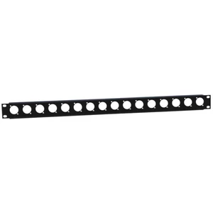 Adam Hall 872225 19" panel na rack 1 U