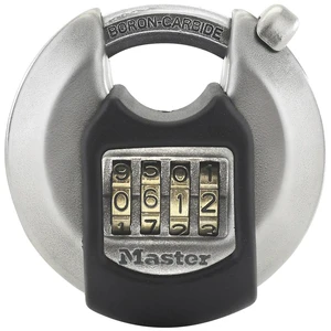 Master Lock P23615 visiaci zámok     strieborná, čierna