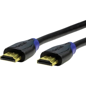 LogiLink HDMI prepojovací kábel #####HDMI-A Stecker, #####HDMI-A Stecker 10.00 m čierna CH0066 audio return channel, Ult